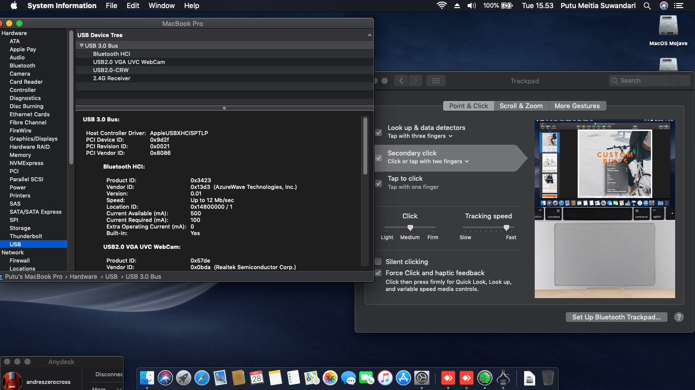 Asus X441UV WX095D [Intel HD 520 + I2C] 3